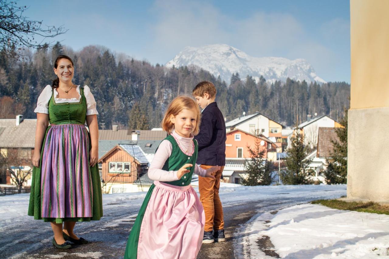 Gasthof Elisabeth Bad Aussee Kültér fotó