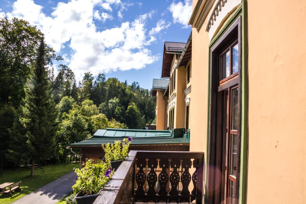 Gasthof Elisabeth Bad Aussee Kültér fotó